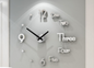 3D Wall Sticker Clock