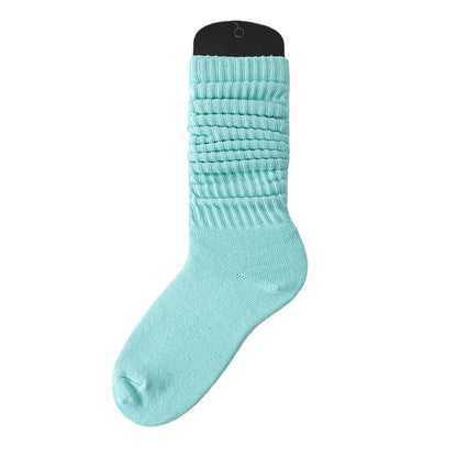 Lazy Bunching Socks European And American Extra Thick Fluffy Loop