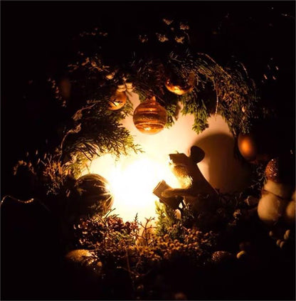 Creative Nordic Resin Mouse Table Lamp Desk LED Night Lights Small Mini Rat Desk Lamps