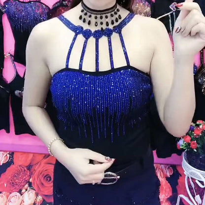 Women's Fashionable Beauty Back Slimming Iron-on Vest