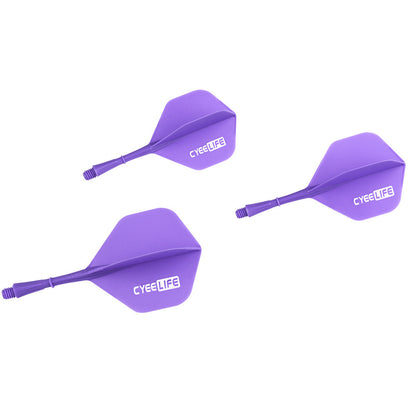 Connected Tail Wing With 3 Sets Of Drop Resistant Steel Darts