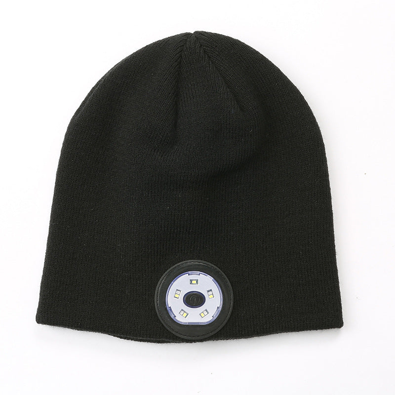 Bluetooth Headset Hat Led Luminous Wireless Music - FLIPSTYLEZLLC