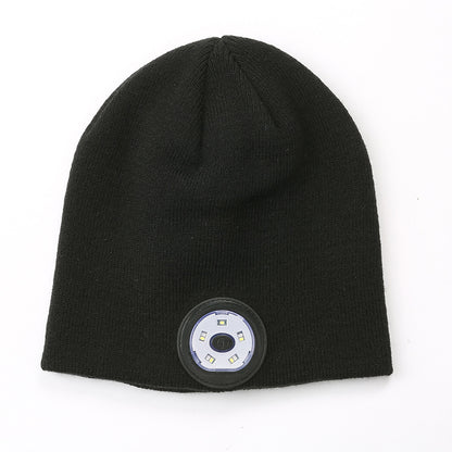 Bluetooth Headset Hat Led Luminous Wireless Music - FLIPSTYLEZLLC