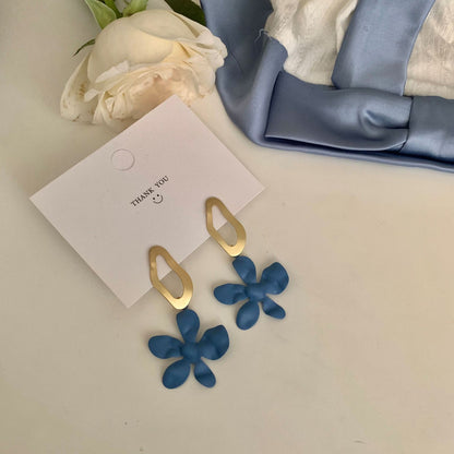 Personality Korean Simple Temperament Dongdaemun Trend Earrings Earrings Female Jewelry