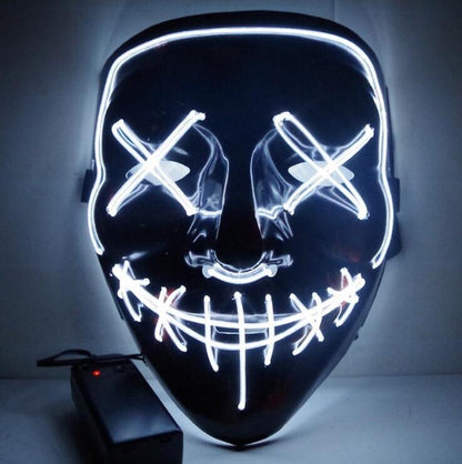 Led party mask
