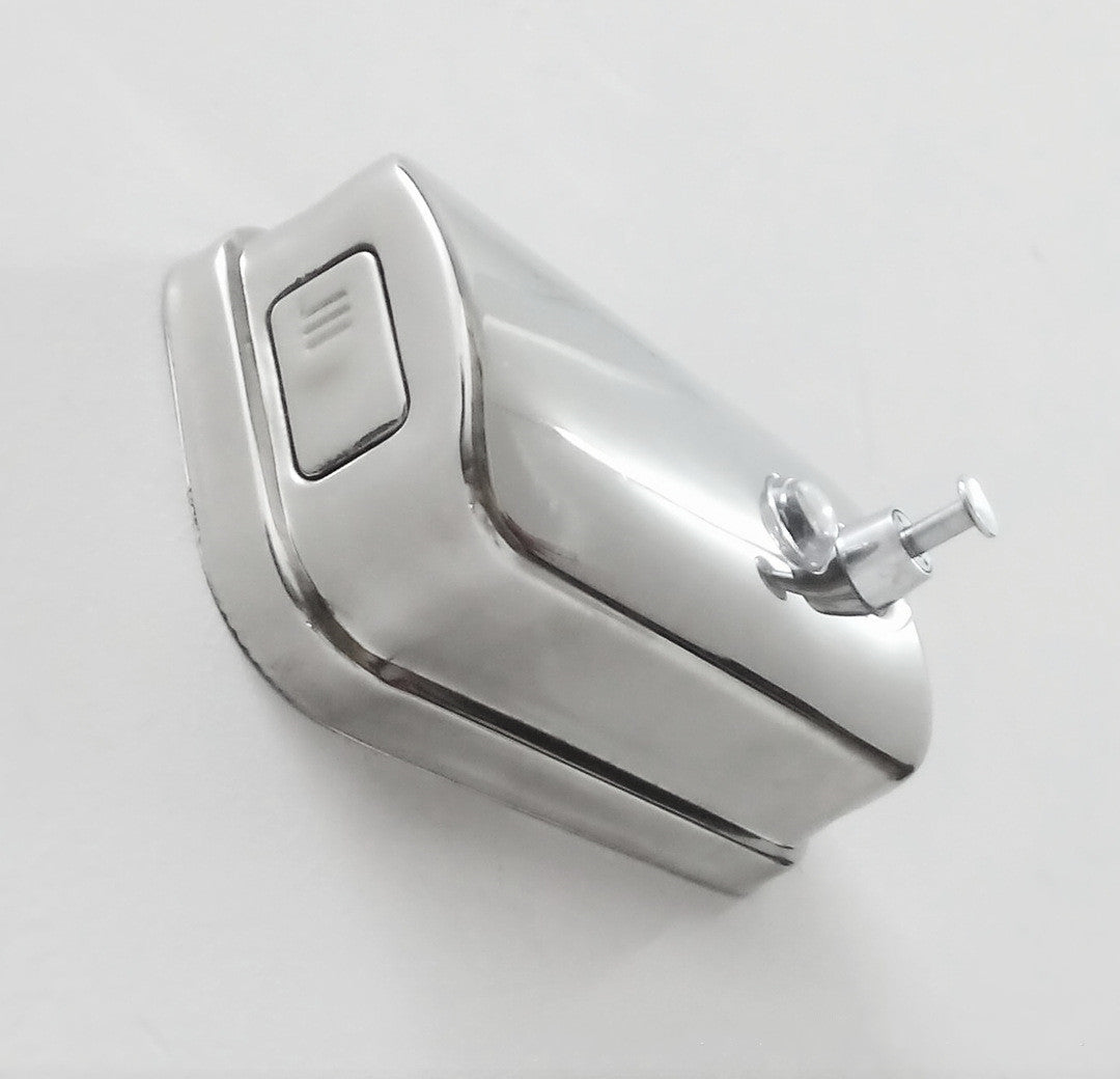 Airtight Ceramic Bathroom Soap Dispenser with Rust-Proof Pump