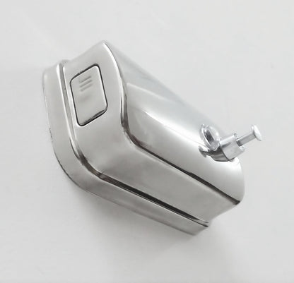Airtight Ceramic Bathroom Soap Dispenser with Rust-Proof Pump