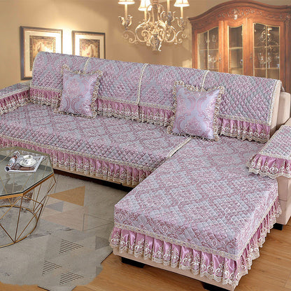 Four Seasons Fabric Non-slip Sofa Cushion