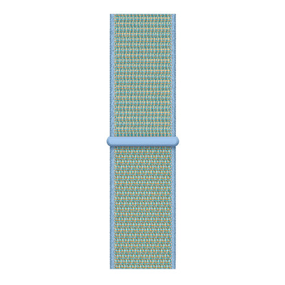42 44mm Nylon Velcro Loopback Sports Watch