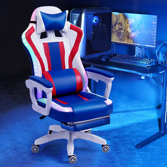 Household Comfortable Ergonomics Game Liftable Electric Racing Chair