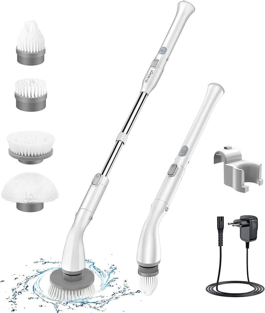 Multifunctional Toilet Tile Wireless Electric Cleaning Brush