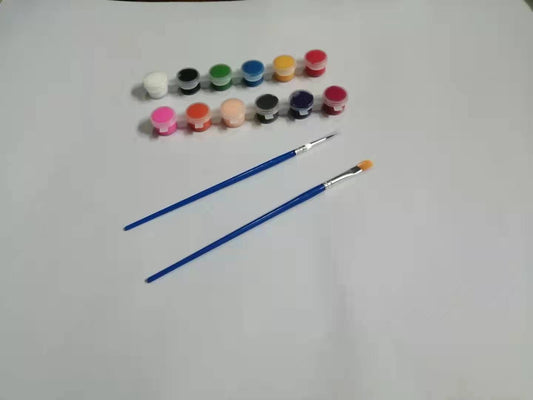 Children's ceramic acrylic paint