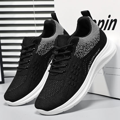 Lace-up Sneakers Women Light Breathable Flats Shoes - FLIPSTYLEZLLC