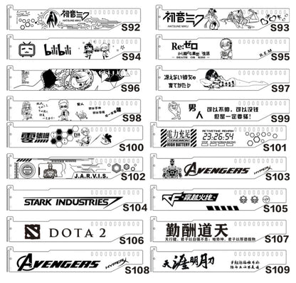 Colorful AURA Lamp Light Board RGB Graphics Card Holder Bracket