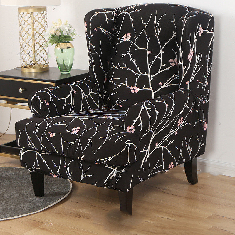 Four Seasons Printed Elastic All Inclusive Tiger Stool Sofa Cover