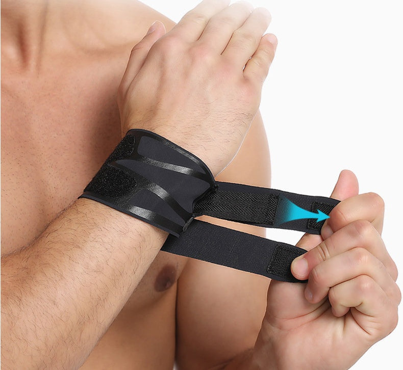Anti-sprain Compression Basketball Badminton Tennis Strap Wrist Guard