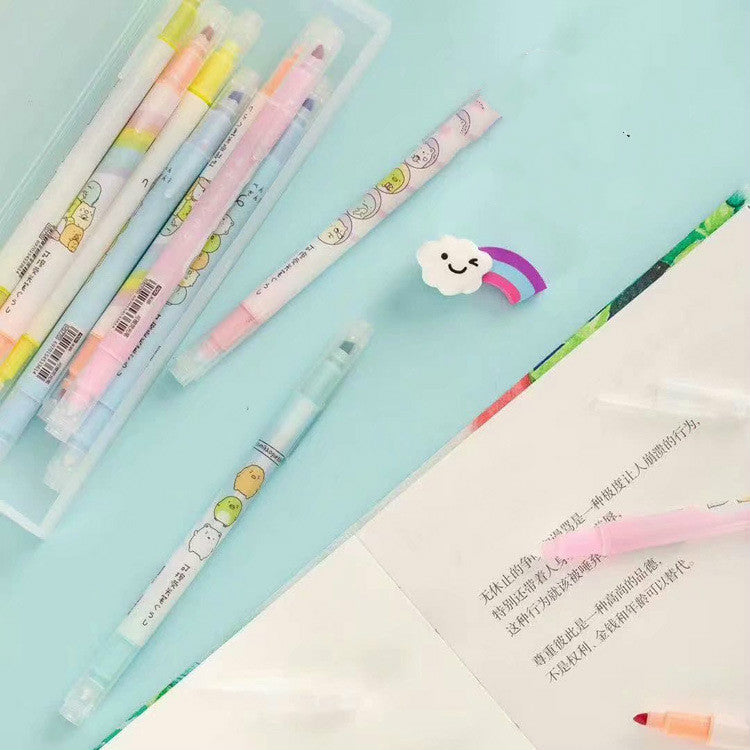 Erasable highlighter