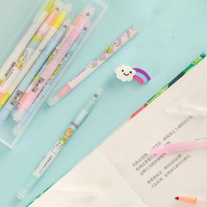 Erasable highlighter