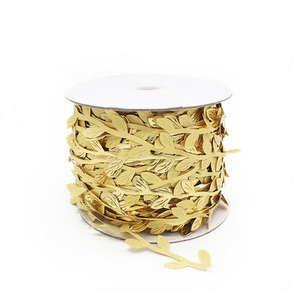 Flower Gift Box Packaging Leaf Lace Decoration Belt