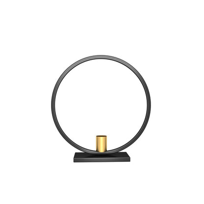 Round simple round square table