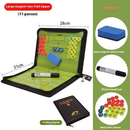 Magnetic Football Tactical Board Sand Table