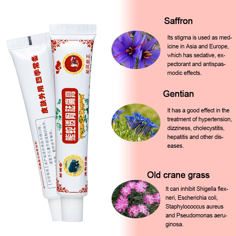 Zou Runan Antibacterial and Pain Relieving Ointment