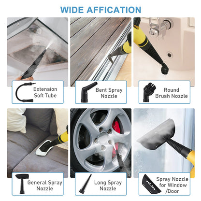 Household Handheld High Temperature Steam Cleaning Machine Multifunctional Cleaner