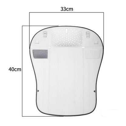 Vegetable Washing, Draining And Grinding Integrated Cutting Board