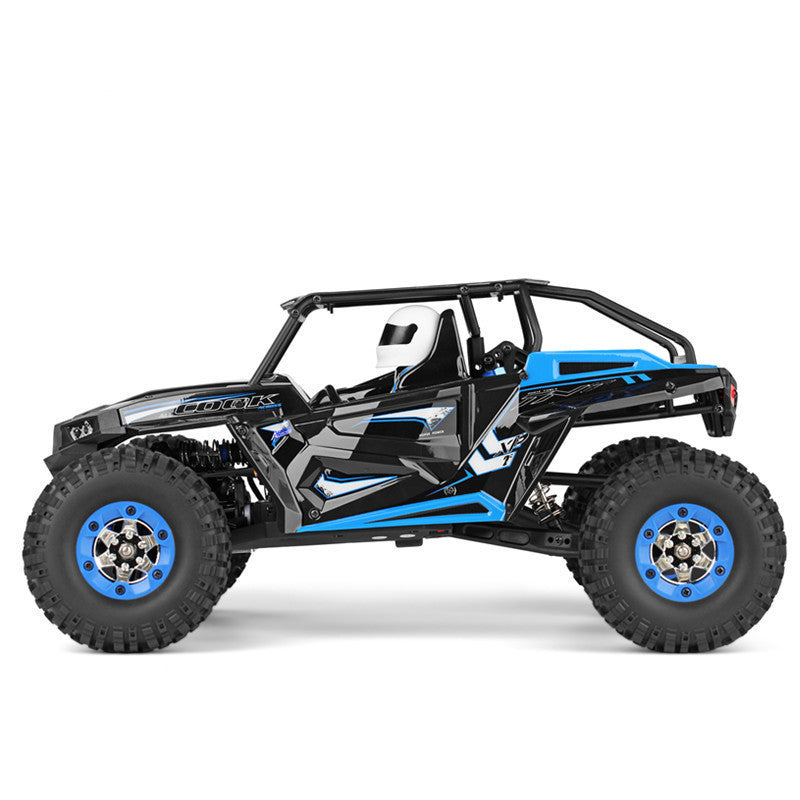 Electric Four-wheel Drive High-speed Remote Control Off-road Vehicle Toy