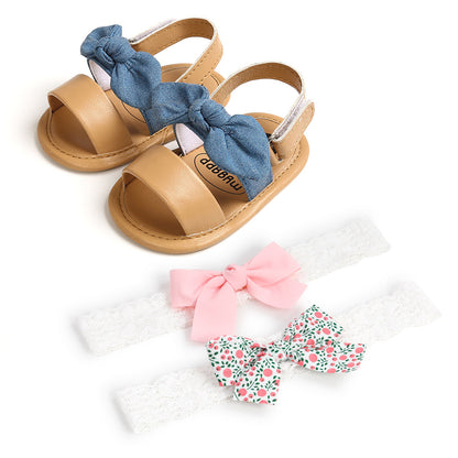 New Spring And Summer Baby Sandals 2-piece Set