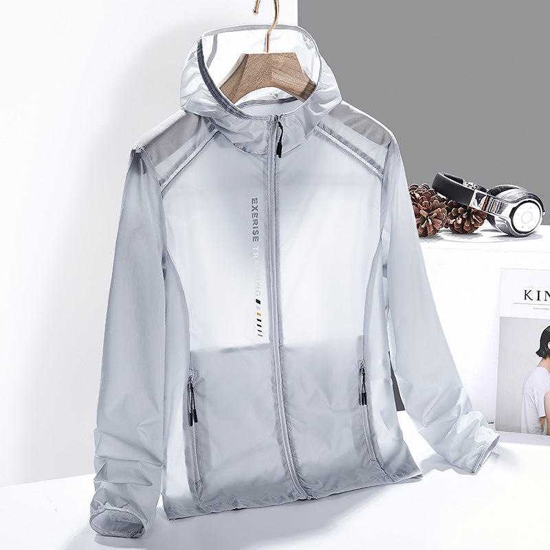 Outdoor Night Reflective Couple's Lightweight Sun Protection Clothing