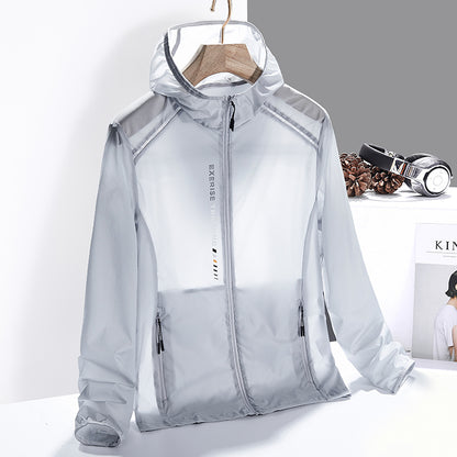 Outdoor Night Reflective Couple's Lightweight Sun Protection Clothing