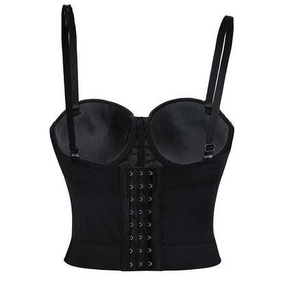Women's Fashion Tube Top Beauty Back Corset Vest