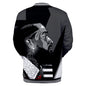 Trendy nipsey hussle casual 3D baseball uniform