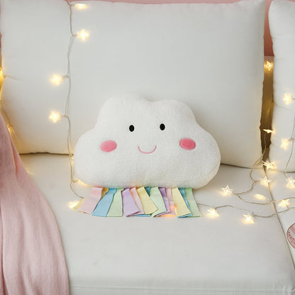 Cute Cloud Sleeping Pillow Creative Lazy Stuffed Toy