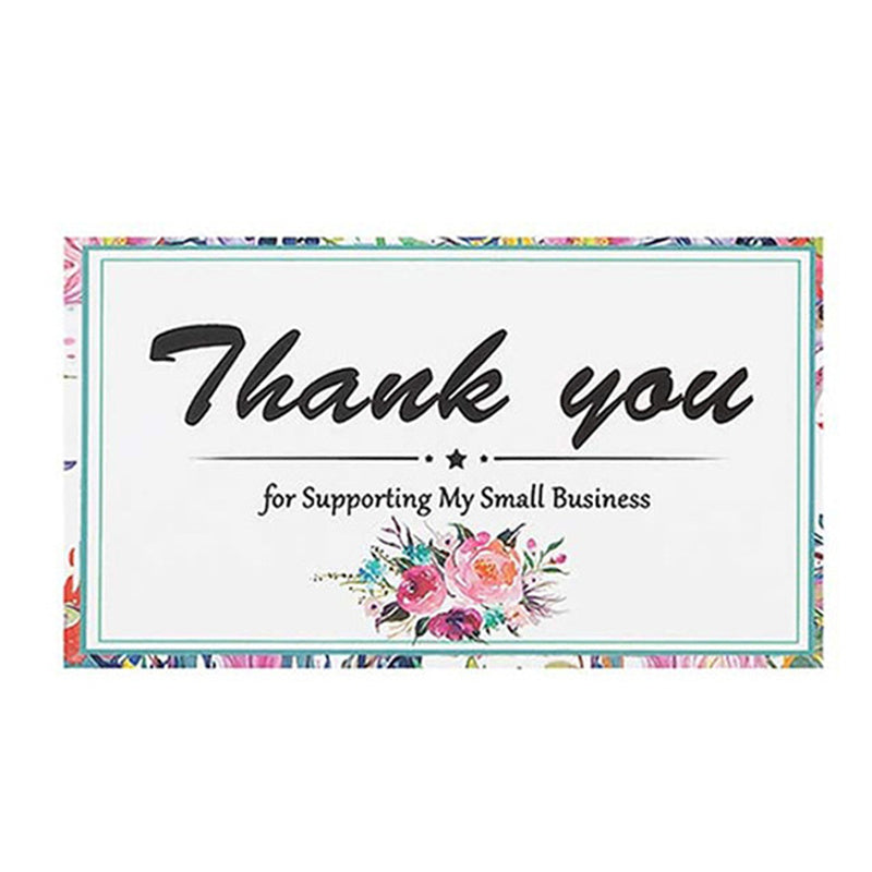 English Holiday Thank You Simple And DIY Creative Greeting Card