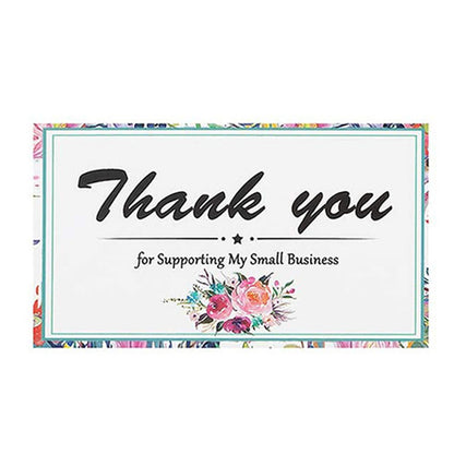 English Holiday Thank You Simple And DIY Creative Greeting Card