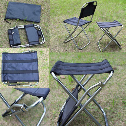 Aluminum alloy folding chair