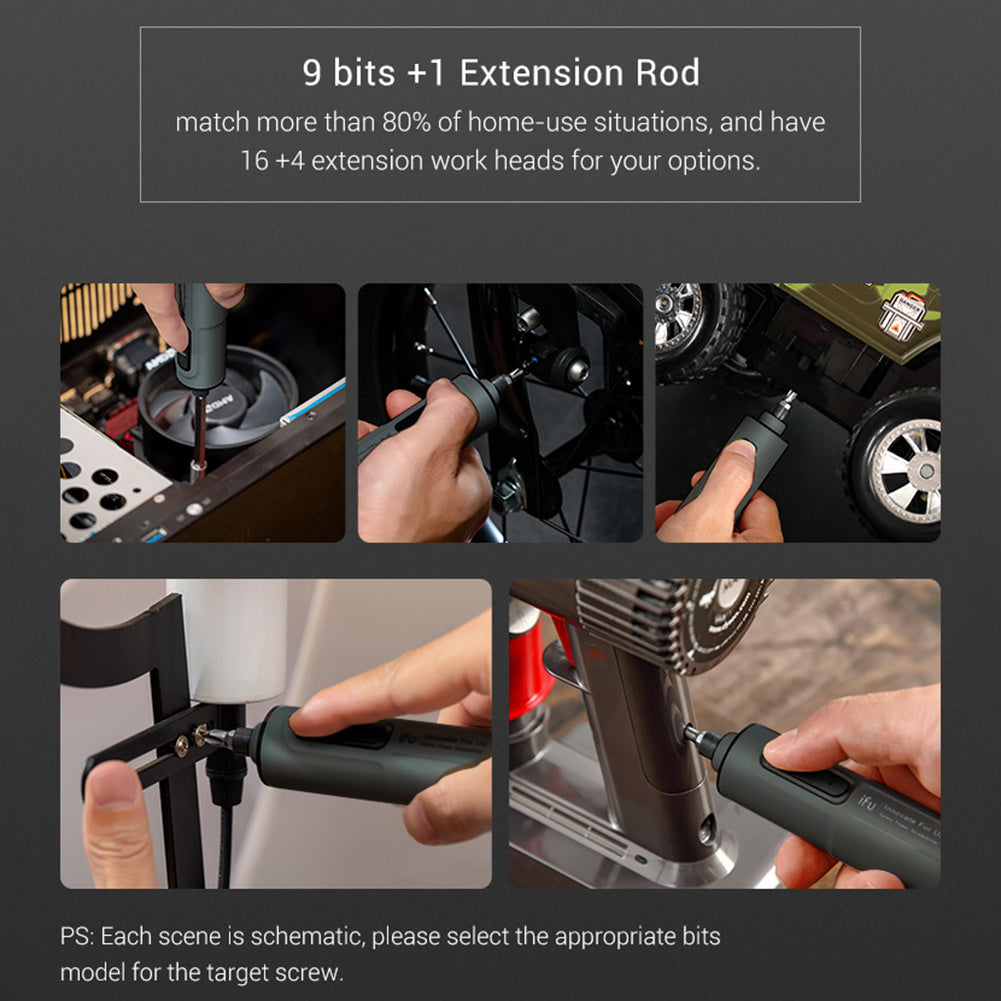 3.6V Electric Batch Small Rechargeable Screwdriver