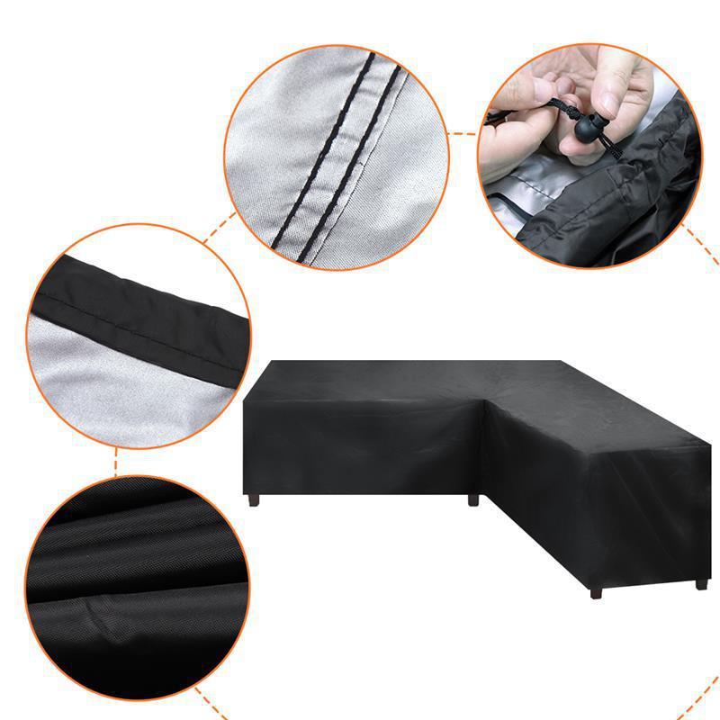 V-shaped Furniture Dust Cover Corner Sofa Dust Cover