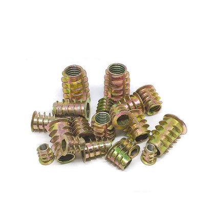 Zinc Alloy Inner And Outer Trapezoidal Nuts For Furniture