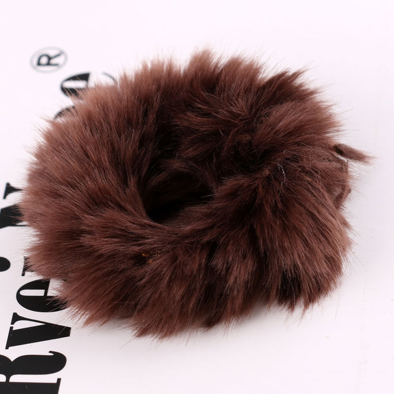 New Fur Fur Ball Imitating Rabbit Hair Loop
