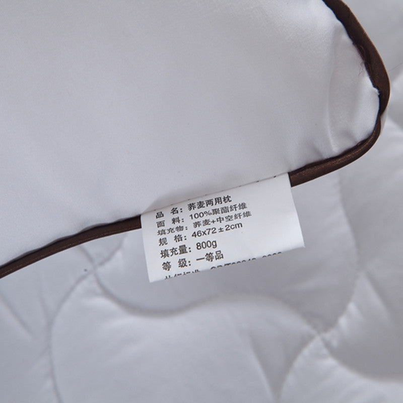 Buckwheat dual-purpose pillow