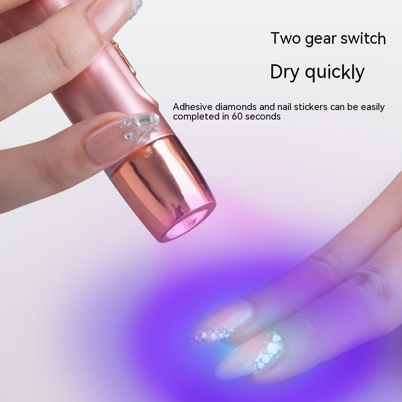 Small Portable Power Storage Design Mini UV Lamp
