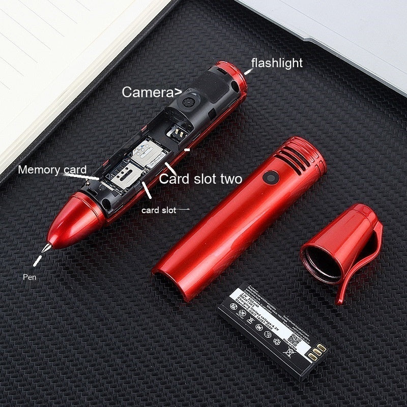 Mini Mobile Phone AK007 Personalized Pen Mini Mobile Phone