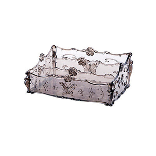 Huadiao Desktop Cosmetic Storage Box Dressing Table