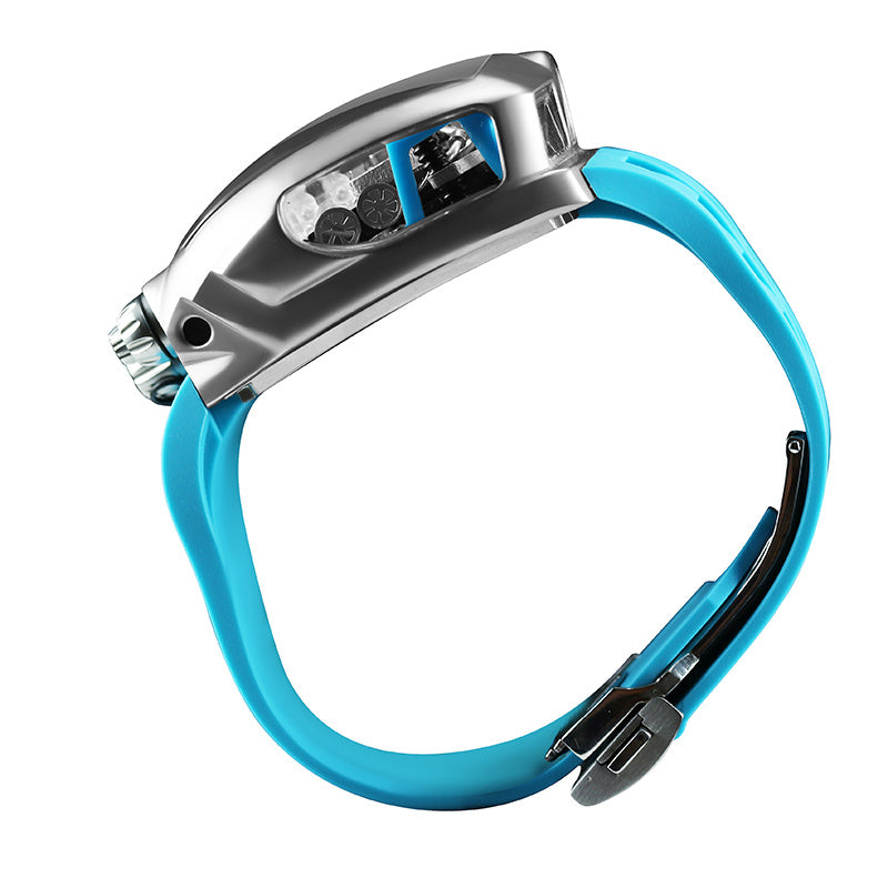 Cylinder Engine Multi-function Watch For Men