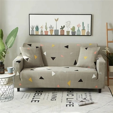 Kaleidoscope simple universal sofa cover