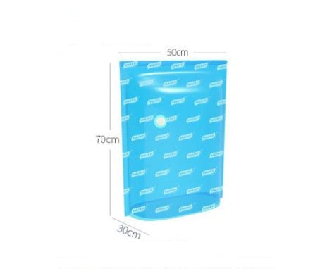 Clothing shrink vacuum compression bag