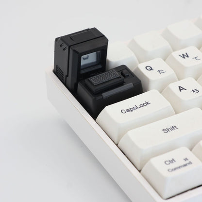 Mechanical Keyboard 80s Macintosh Retro Personality Translucent Keycap